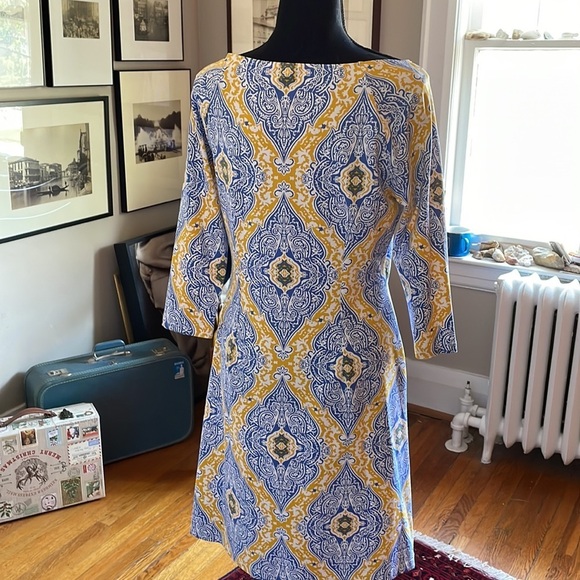 J. McLaughlin | Paisley Print Catalina Cloth Dress in S - Picture 5 of 8